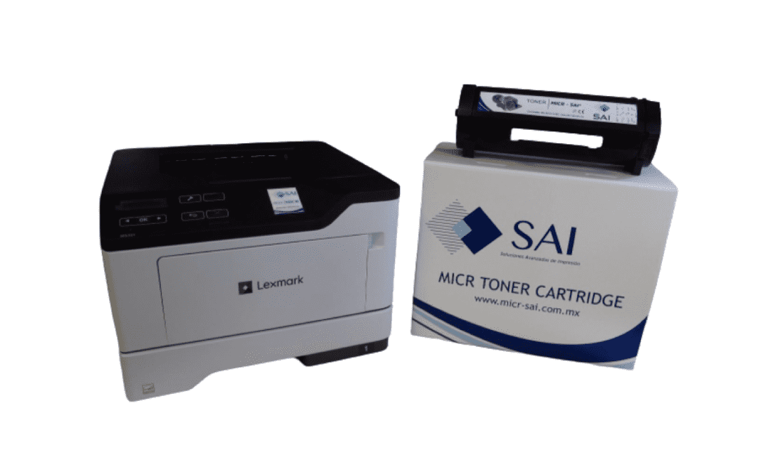 IMPRESORA MICR SAI. Seguridad y ahorro para tu tesorería.