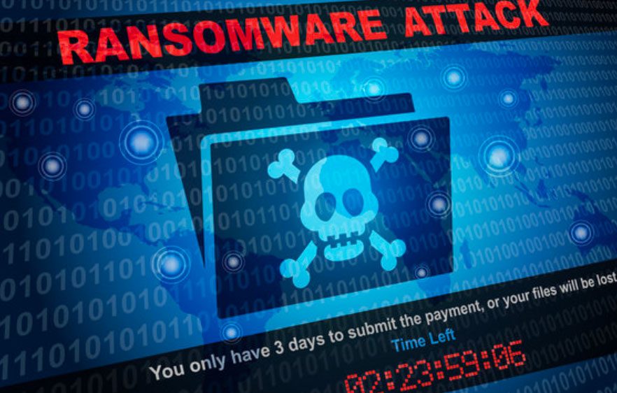 Ataque ransonware 