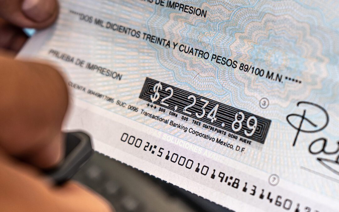 Tecnología MICR.