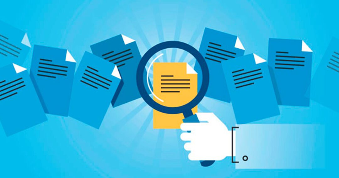 Control de documentos vs. Gestión de documentos